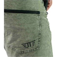 Jeanstrack pantalón montaña hombre TURIA climbing pant VE vista detalle