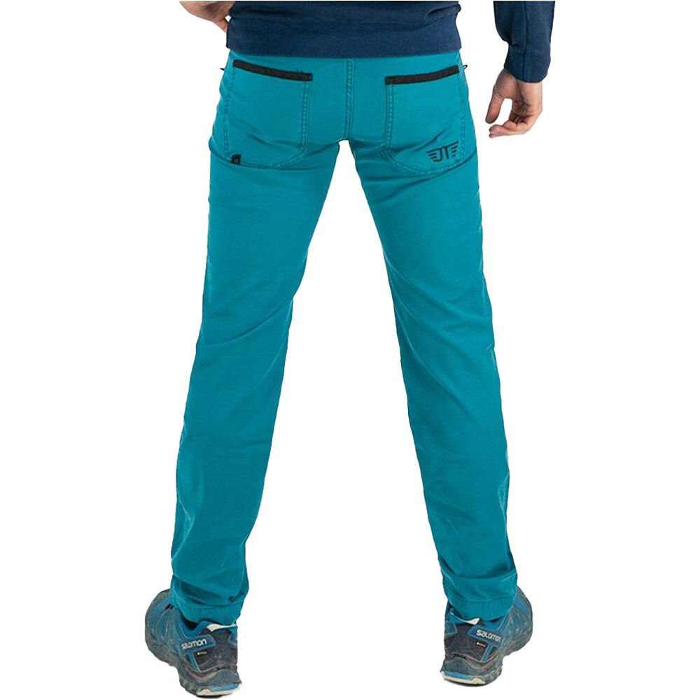 Jeanstrack pantalón montaña hombre TURIA climbing pant VE vista trasera