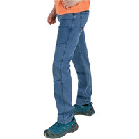 Jeanstrack pantalón montaña hombre TURIA ECO climbing pant AZ vista detalle