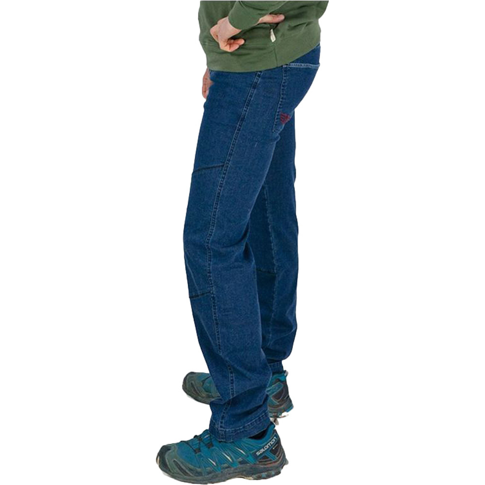 Jeanstrack pantalón montaña hombre TURIA ECO climbing pant AZ vista detalle