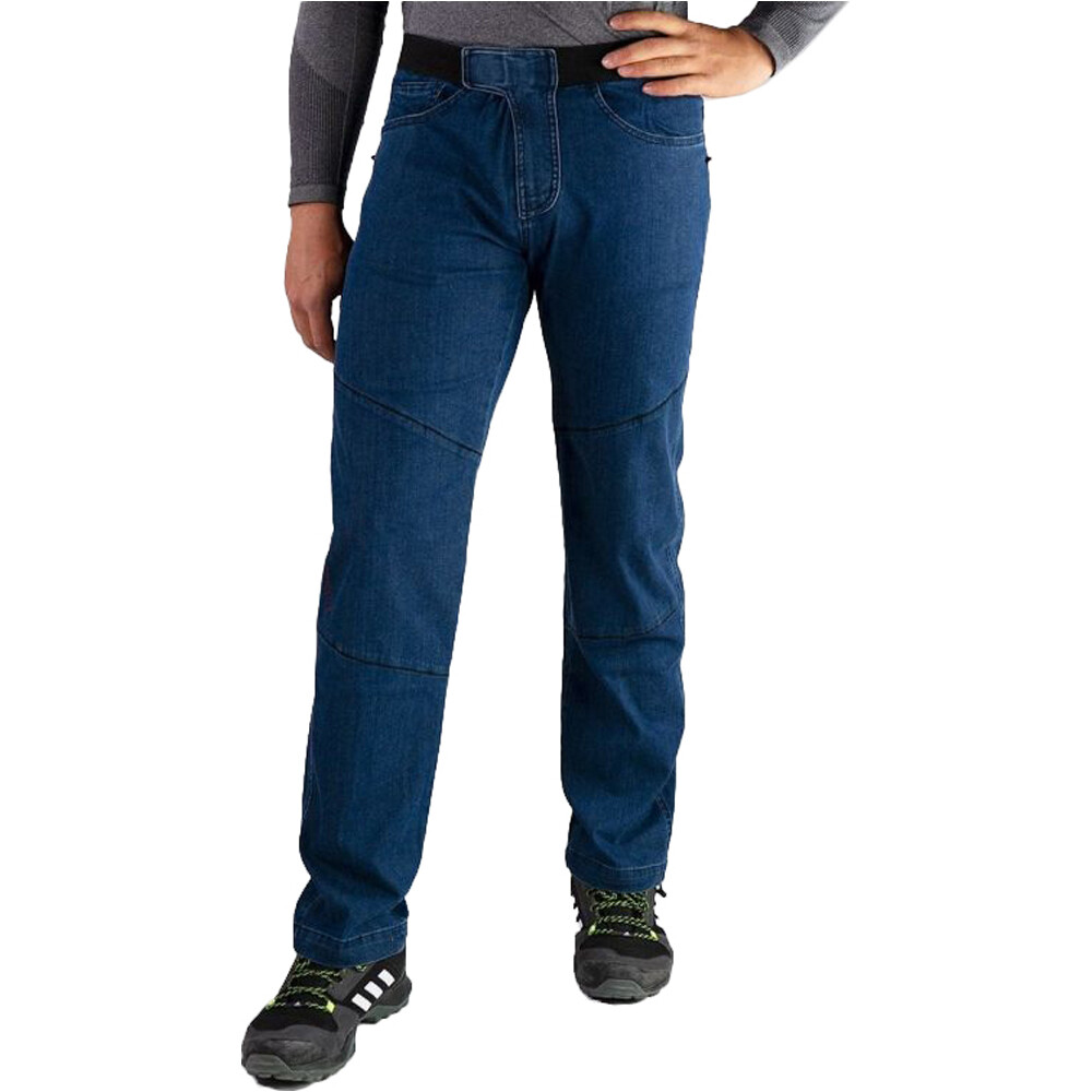 Jeanstrack pantalón montaña hombre TURIA ECO climbing pant AZ vista frontal