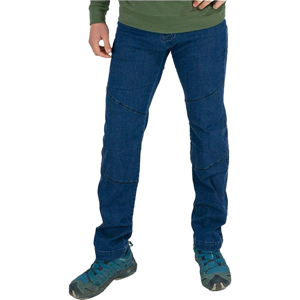 Jeanstrack pantalón montaña hombre TURIA ECO climbing pant AZ vista trasera
