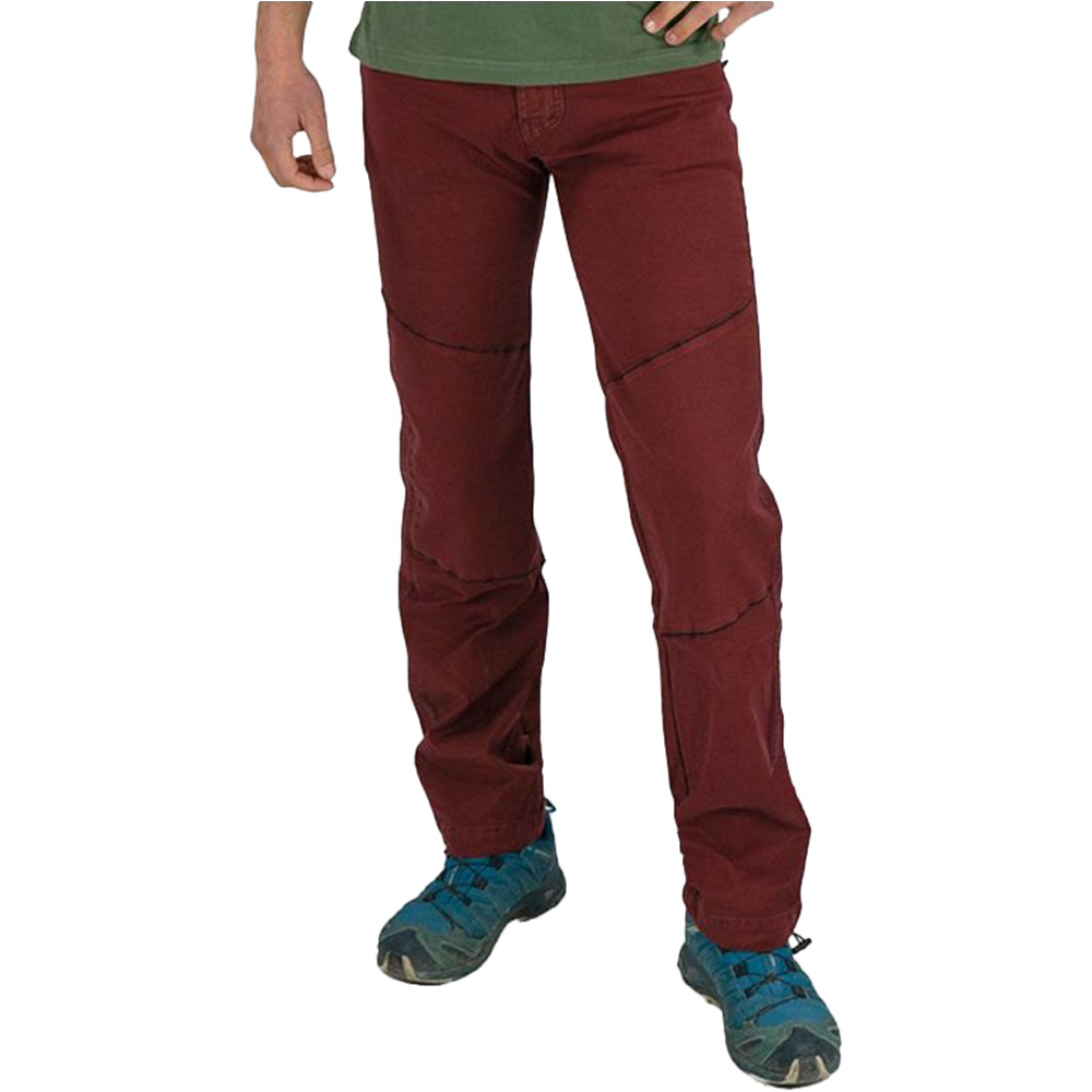 Jeanstrack pantalón montaña hombre TURIA ECO climbing pant MA vista trasera