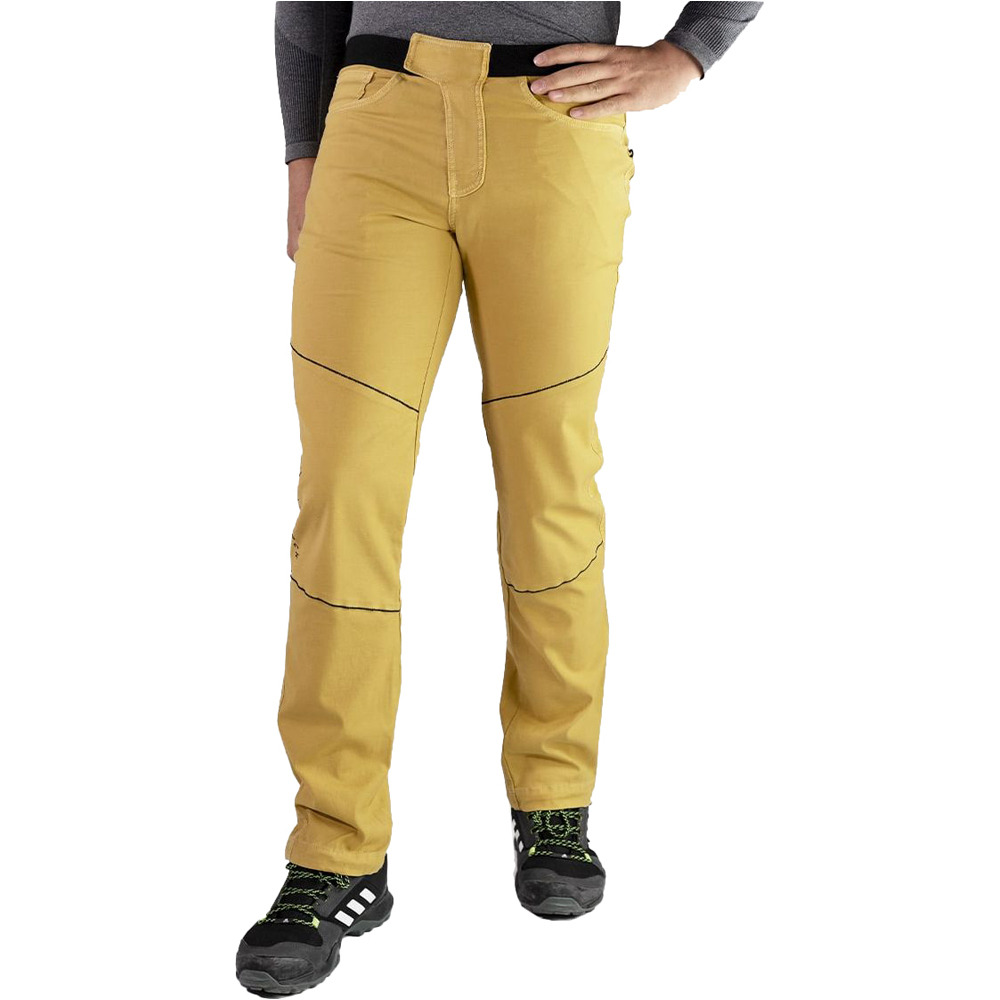Jeanstrack pantalón montaña hombre TURIA ECO climbing pant NA vista frontal
