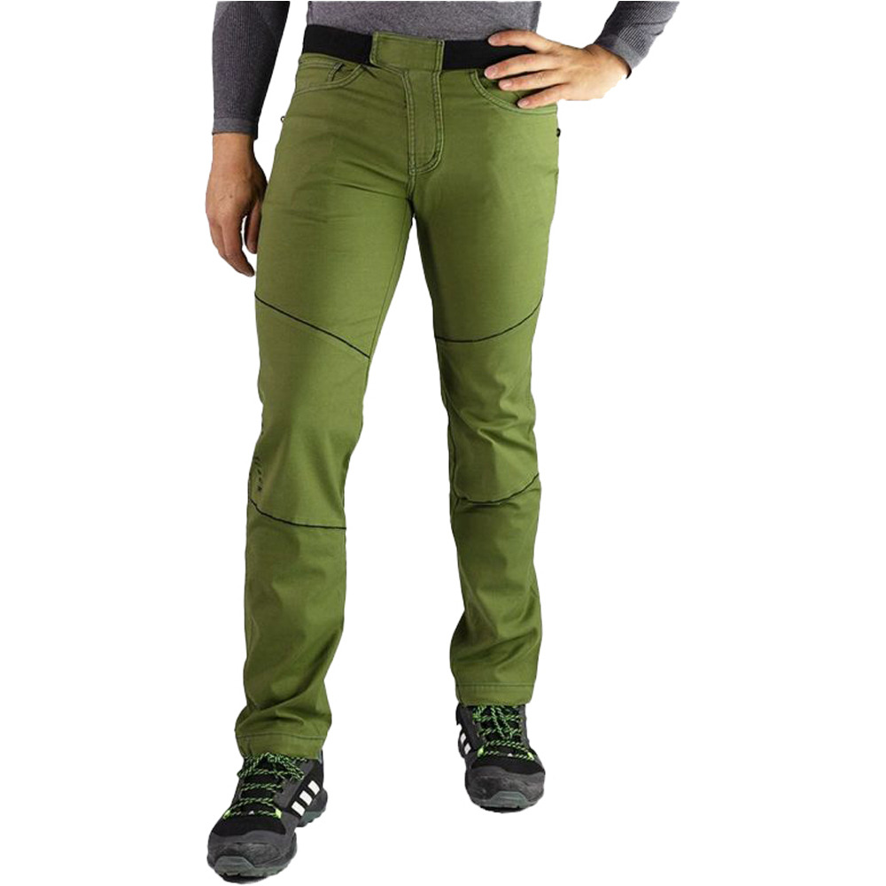 Jeanstrack pantalón montaña hombre TURIA ECO climbing pant VE vista frontal