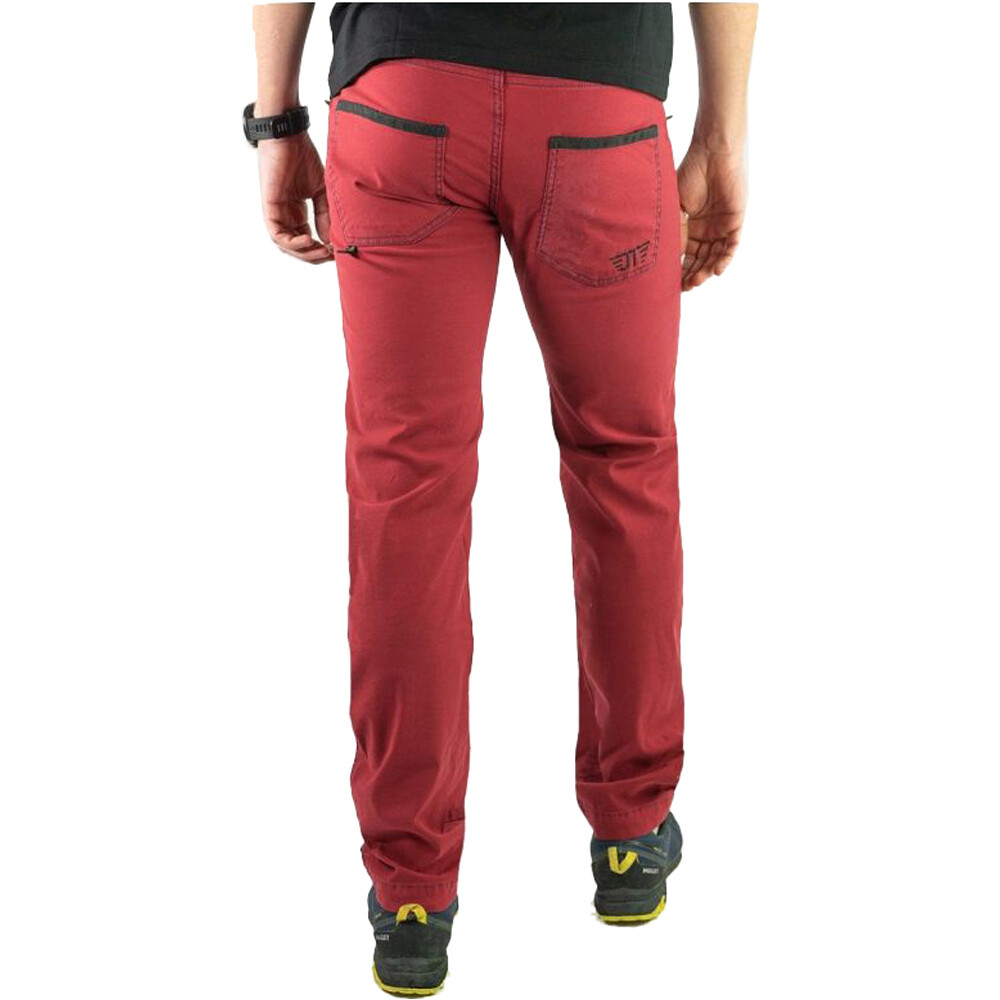 Jeanstrack pantalón montaña hombre TURIA TOTEM climbing pant vista detalle