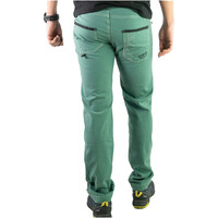 Jeanstrack pantalón montaña hombre TURIA TOTEM climbing pant vista detalle