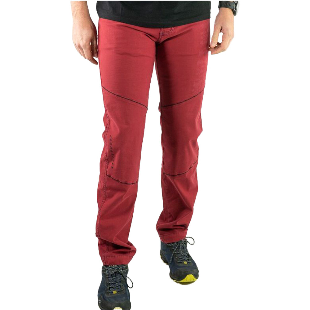 Jeanstrack pantalón montaña hombre TURIA TOTEM climbing pant vista frontal