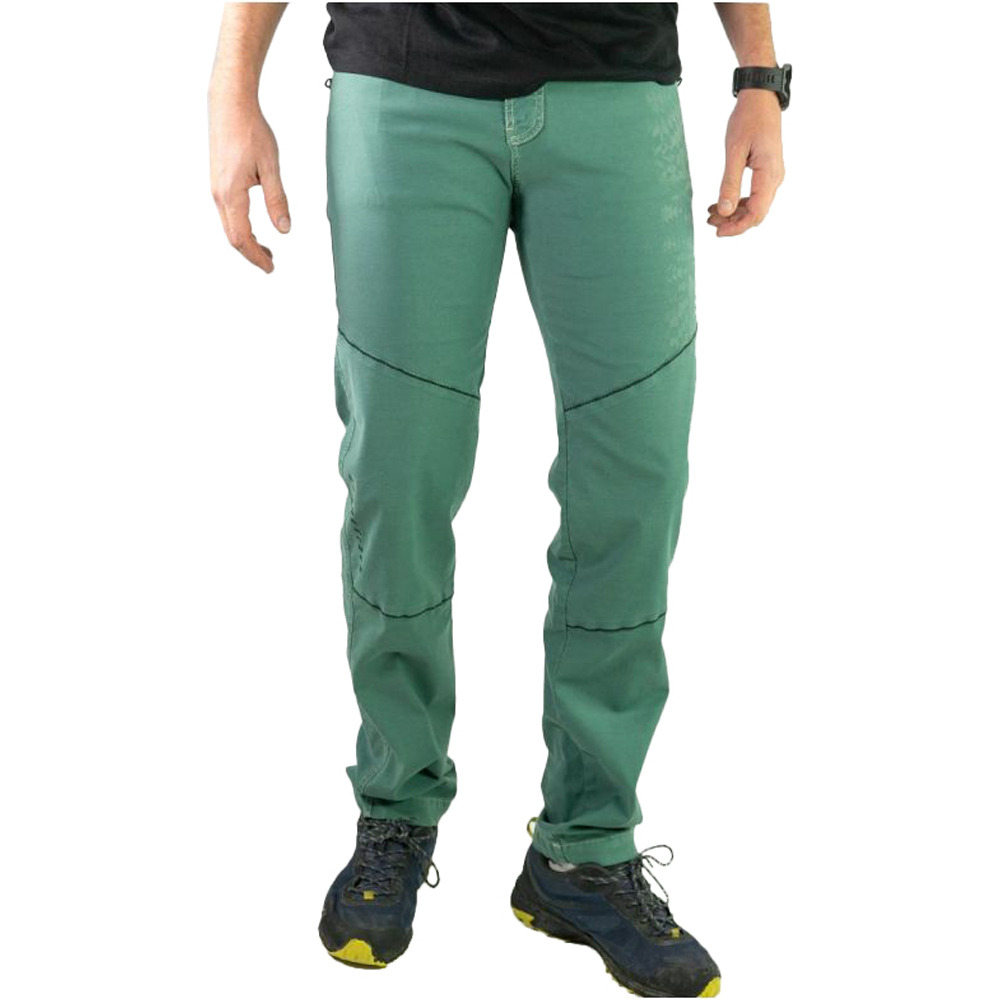 Jeanstrack pantalón montaña hombre TURIA TOTEM climbing pant vista frontal