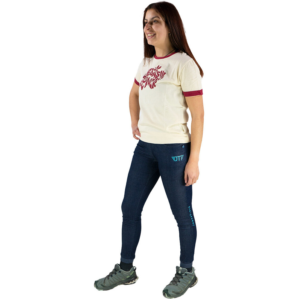 Jeanstrack pantalón montaña mujer DENA JEANS W'S climbing pant AZ 06