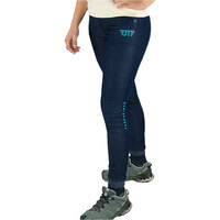 Jeanstrack pantalón montaña mujer DENA JEANS W'S climbing pant AZ vista detalle
