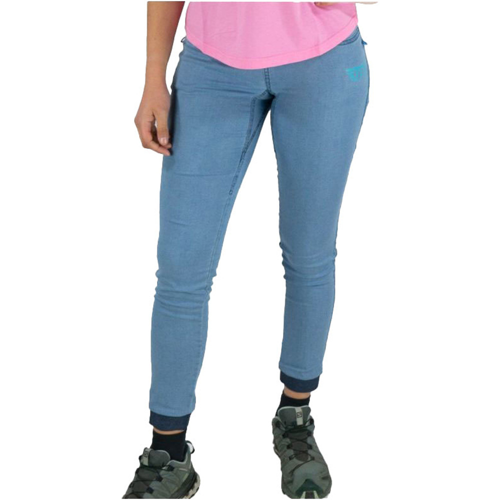 Jeanstrack pantalón montaña mujer DENA W'S climbing pant AZ vista trasera