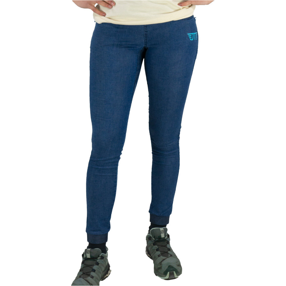 Jeanstrack pantalón montaña mujer DENA W'S climbing pant AZ vista trasera