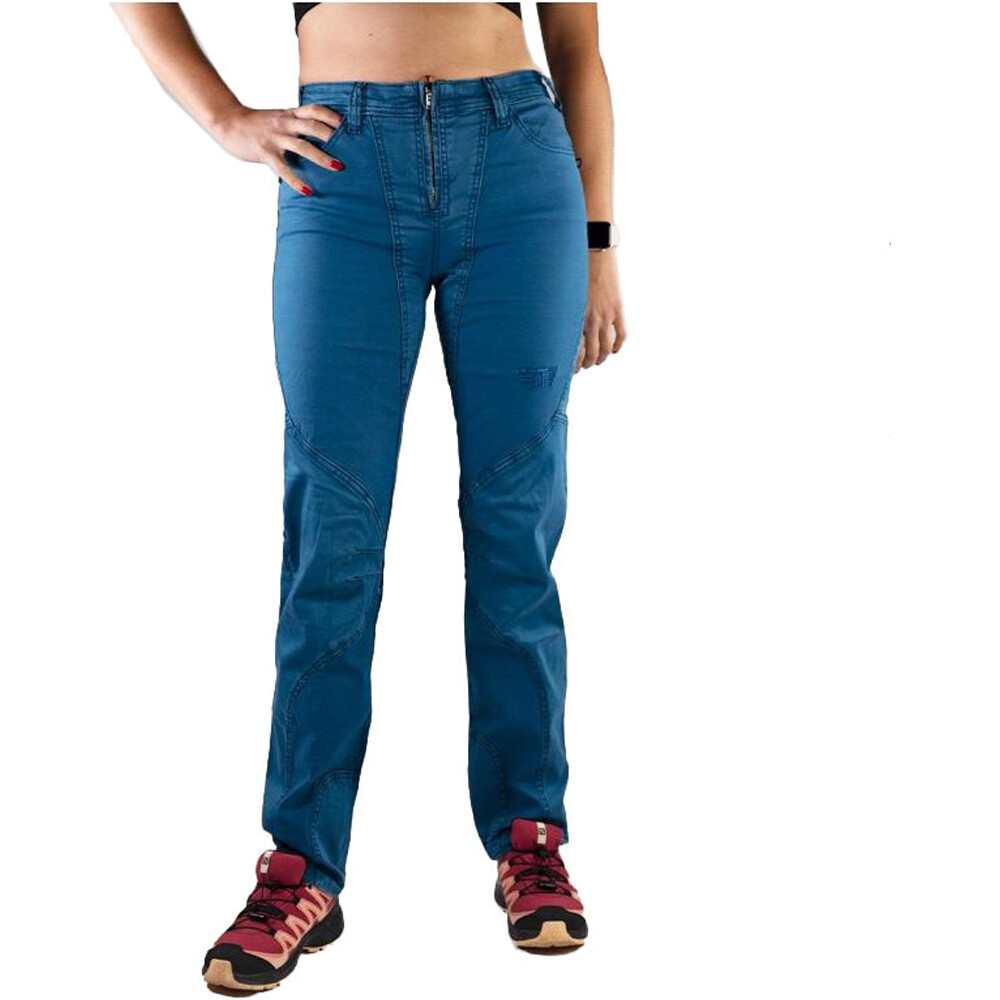 Jeanstrack pantalón montaña mujer TARDOR W'S climbing pant AZ vista frontal