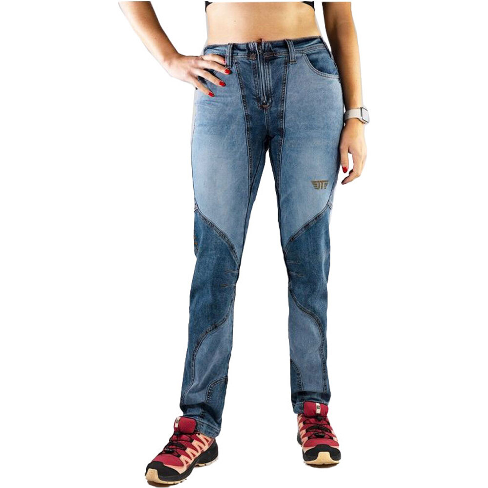 Jeanstrack pantalón montaña mujer TARDOR W'S climbing pant AZ vista frontal