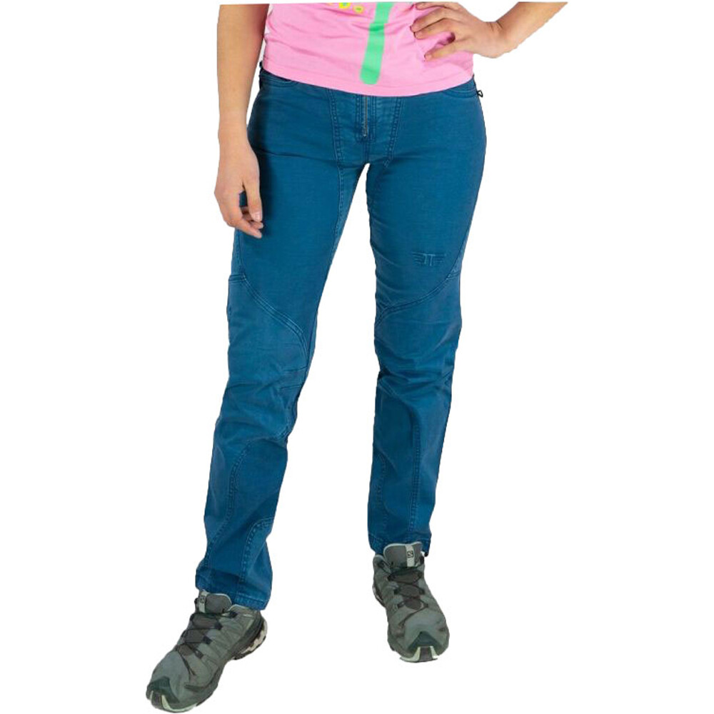 Jeanstrack pantalón montaña mujer TARDOR W'S climbing pant AZ vista trasera