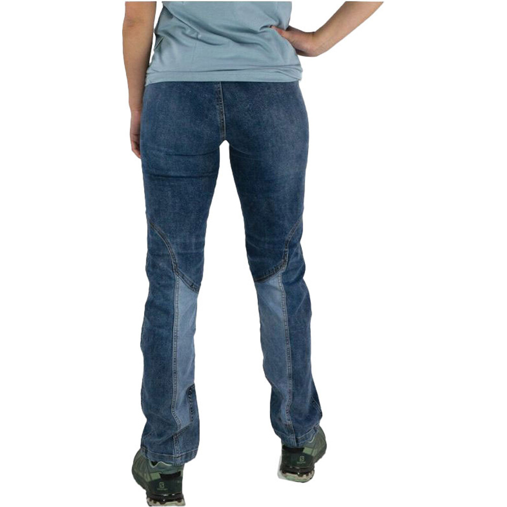 Jeanstrack pantalón montaña mujer TARDOR W'S climbing pant AZ vista trasera