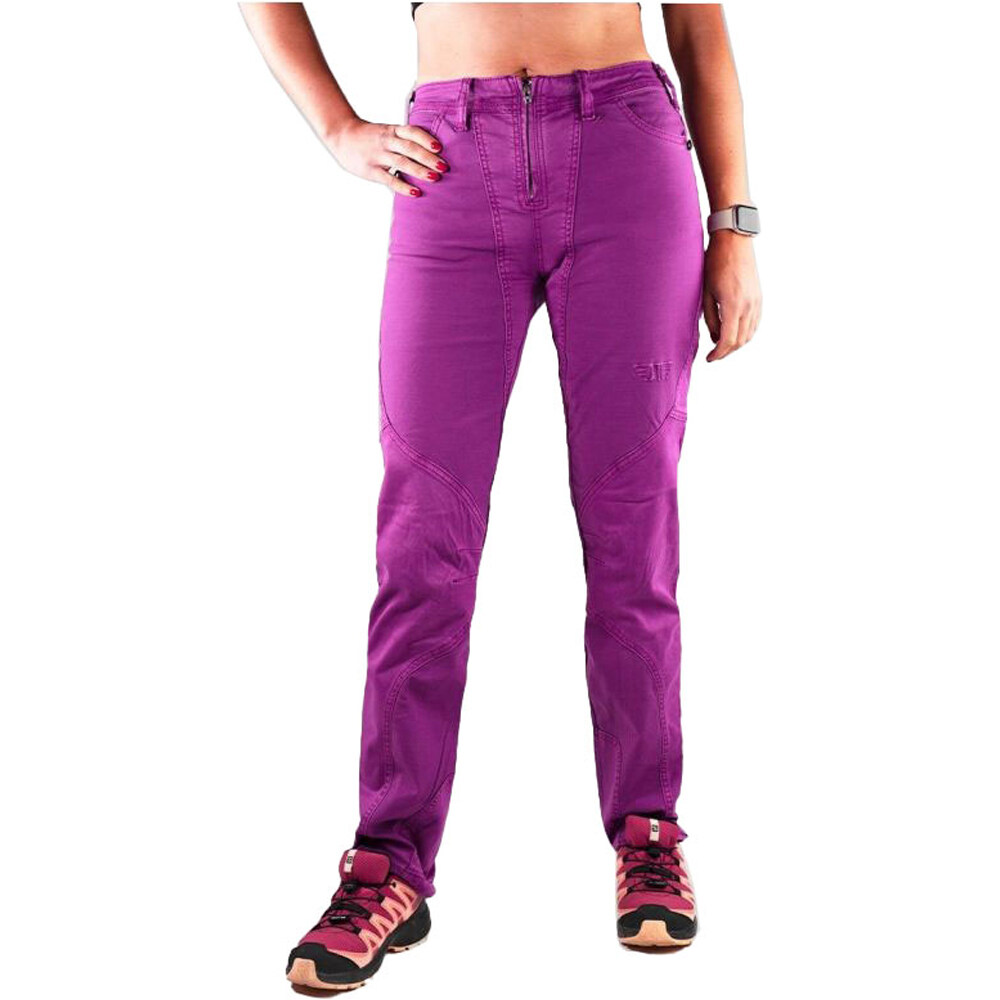 Jeanstrack pantalón montaña mujer TARDOR W'S climbing pant RS vista frontal