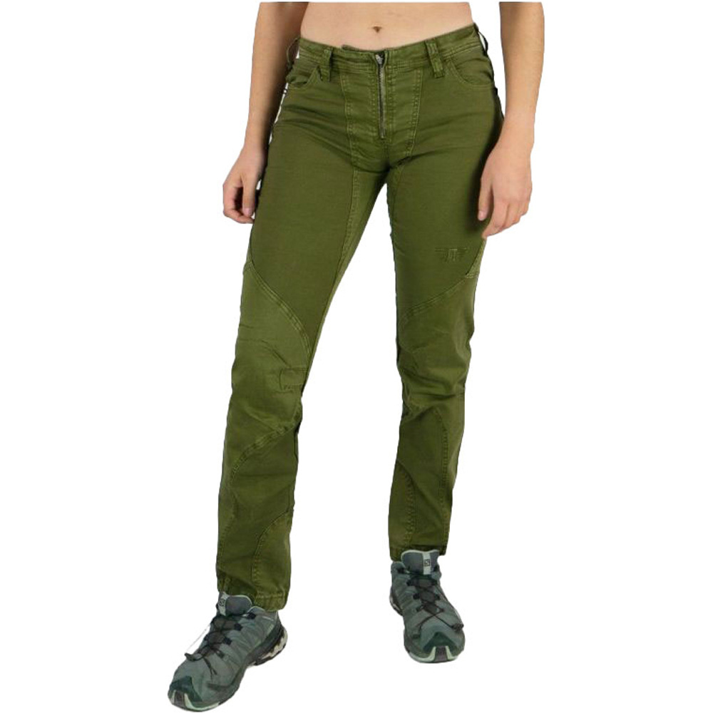 Jeanstrack pantalón montaña mujer TARDOR W'S climbing pant VE vista frontal