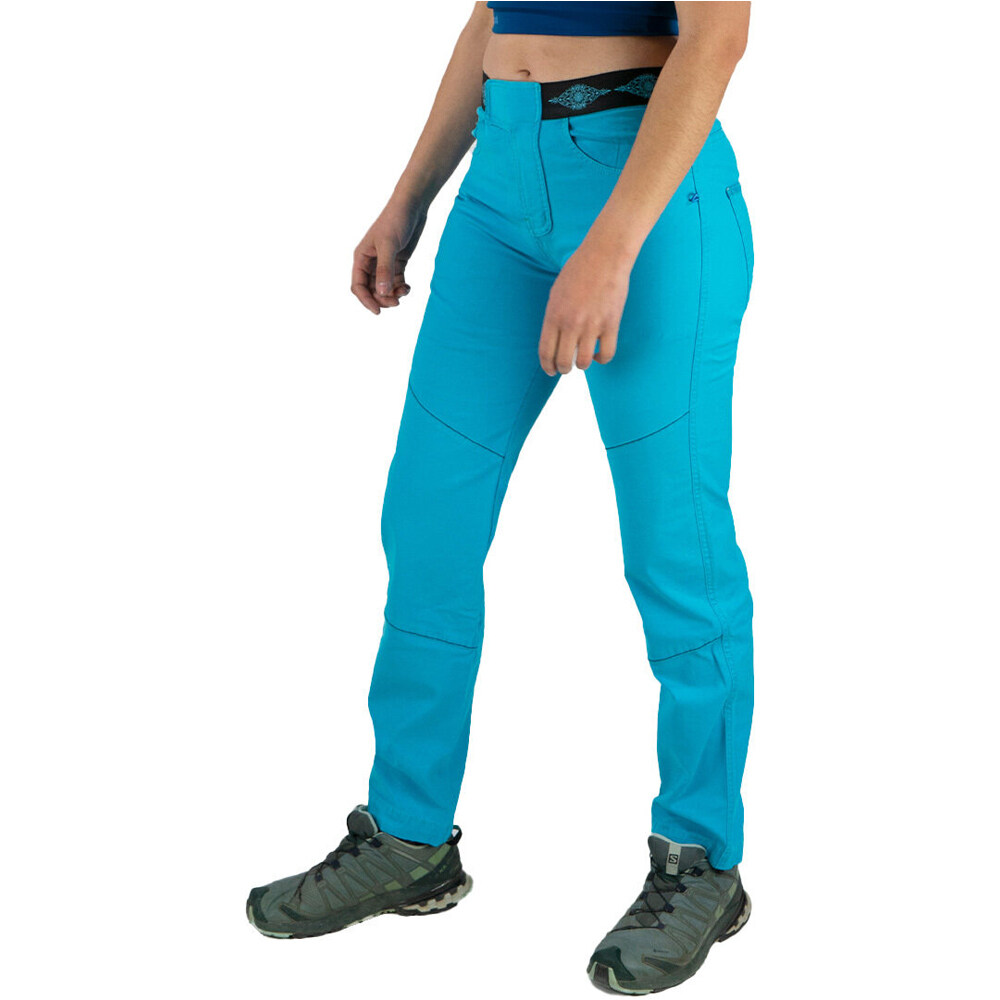 Jeanstrack pantalón montaña mujer TARYA W'S climbing pant AZ vista trasera