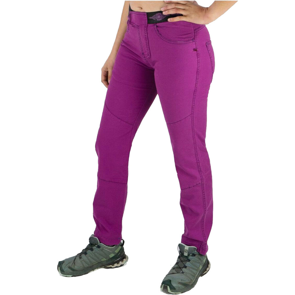 Jeanstrack pantalón montaña mujer TARYA W'S climbing pant MO vista detalle