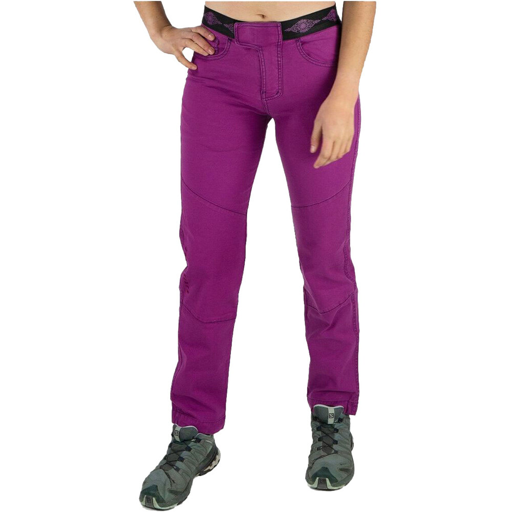 Jeanstrack pantalón montaña mujer TARYA W'S climbing pant MO vista frontal