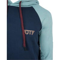 Jeanstrack Sudaderas Montaña Hombre HILL hoodie vista detalle