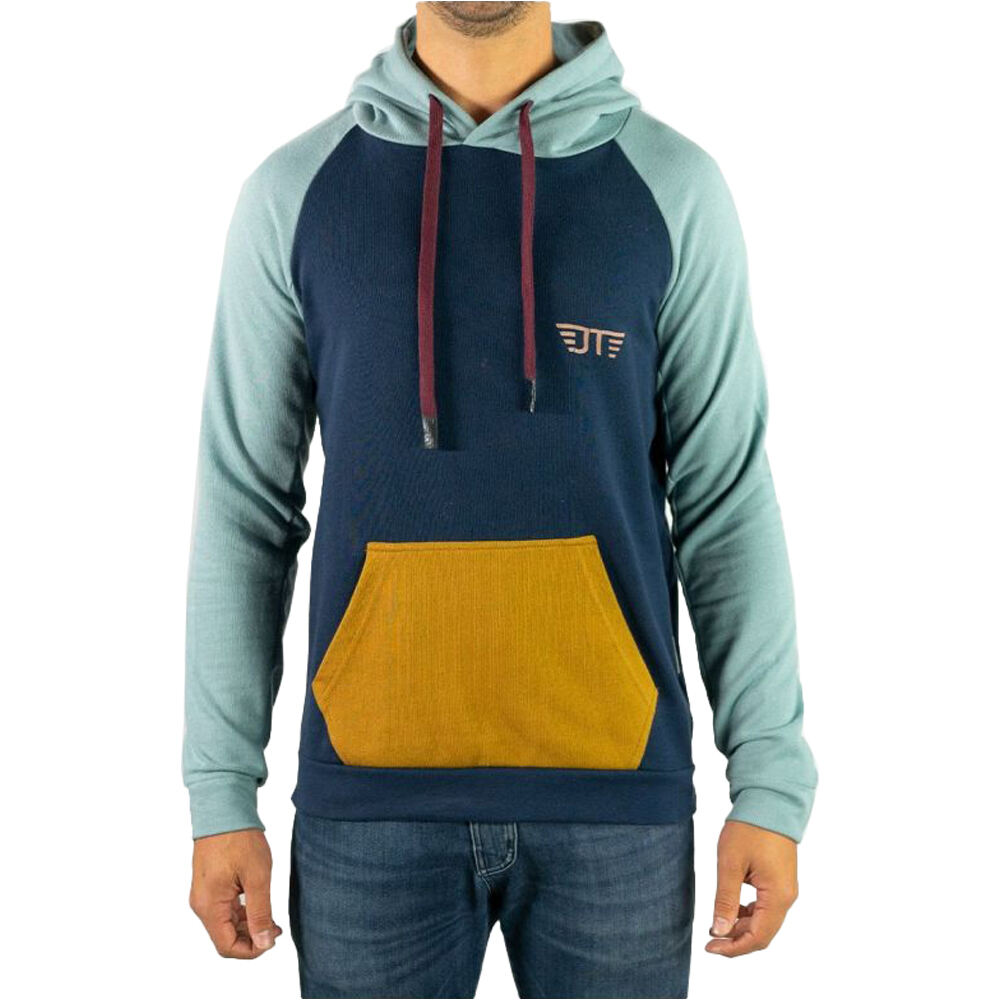 Jeanstrack Sudaderas Montaña Hombre HILL hoodie vista frontal