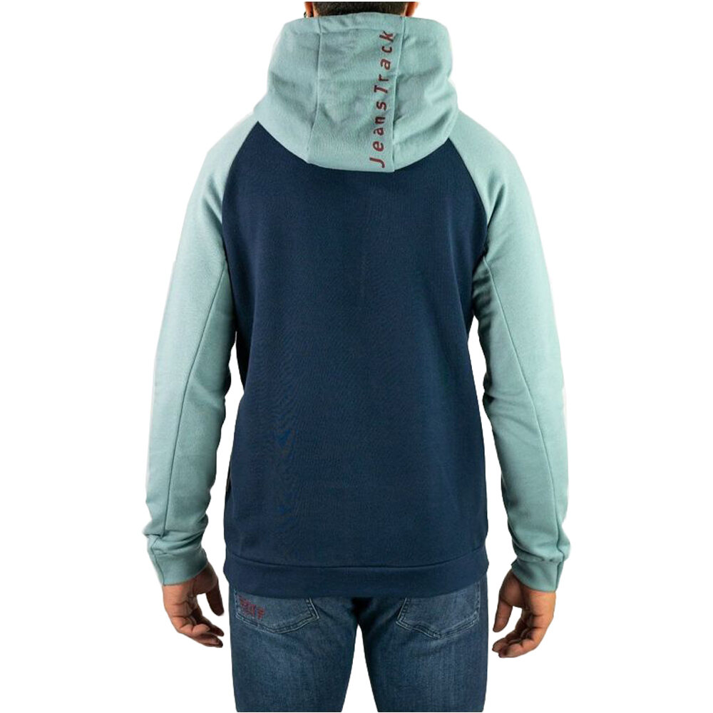 Jeanstrack Sudaderas Montaña Hombre HILL hoodie vista trasera