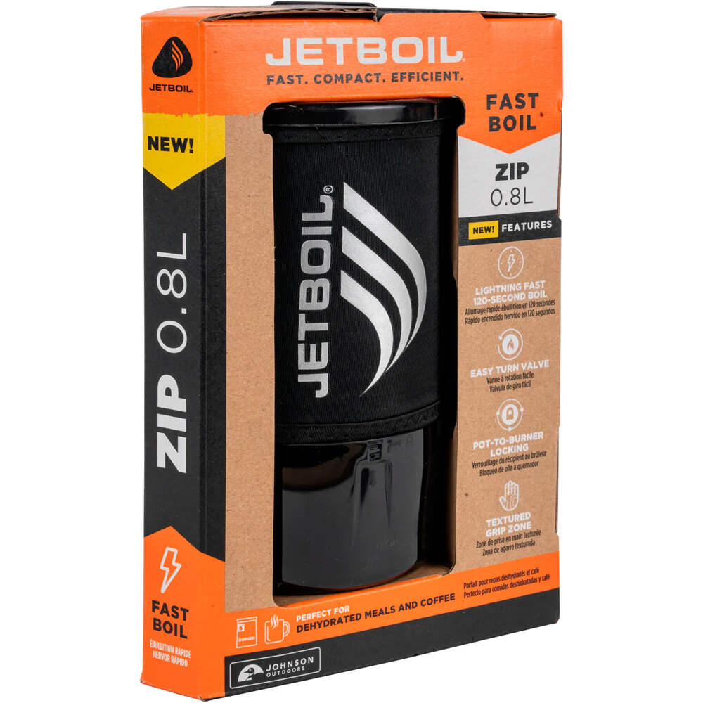 Jetboil hornillo montaña ZIP 0.8 CARBON NEW 05