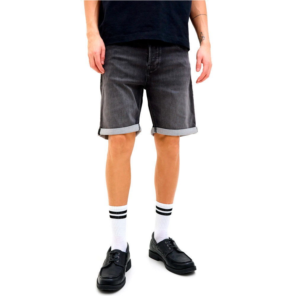 J&J bermudas hombre JJIRICK JJICON I.K. SHORTS SQ 062 SN vista frontal