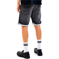 J&J bermudas hombre JJIRICK JJICON I.K. SHORTS SQ 062 SN vista trasera