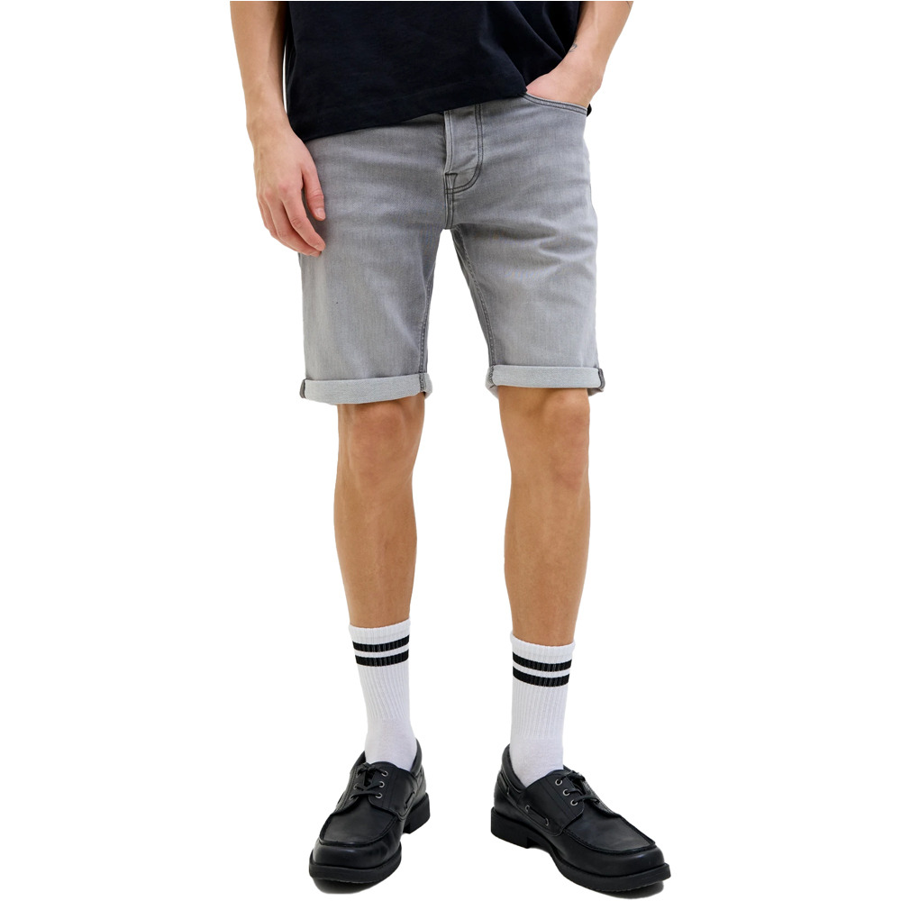J&J bermudas hombre JJIRICK JJICON I.K. SHORTS SQ 063 SN vista frontal