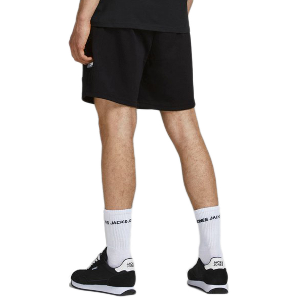 J&J bermudas hombre JPSTAIR SWEAT SHORTS NB SN vista trasera