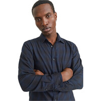 J&J camisa manga larga hombre JCOCHARLIE CHECK SHIRT LS vista detalle