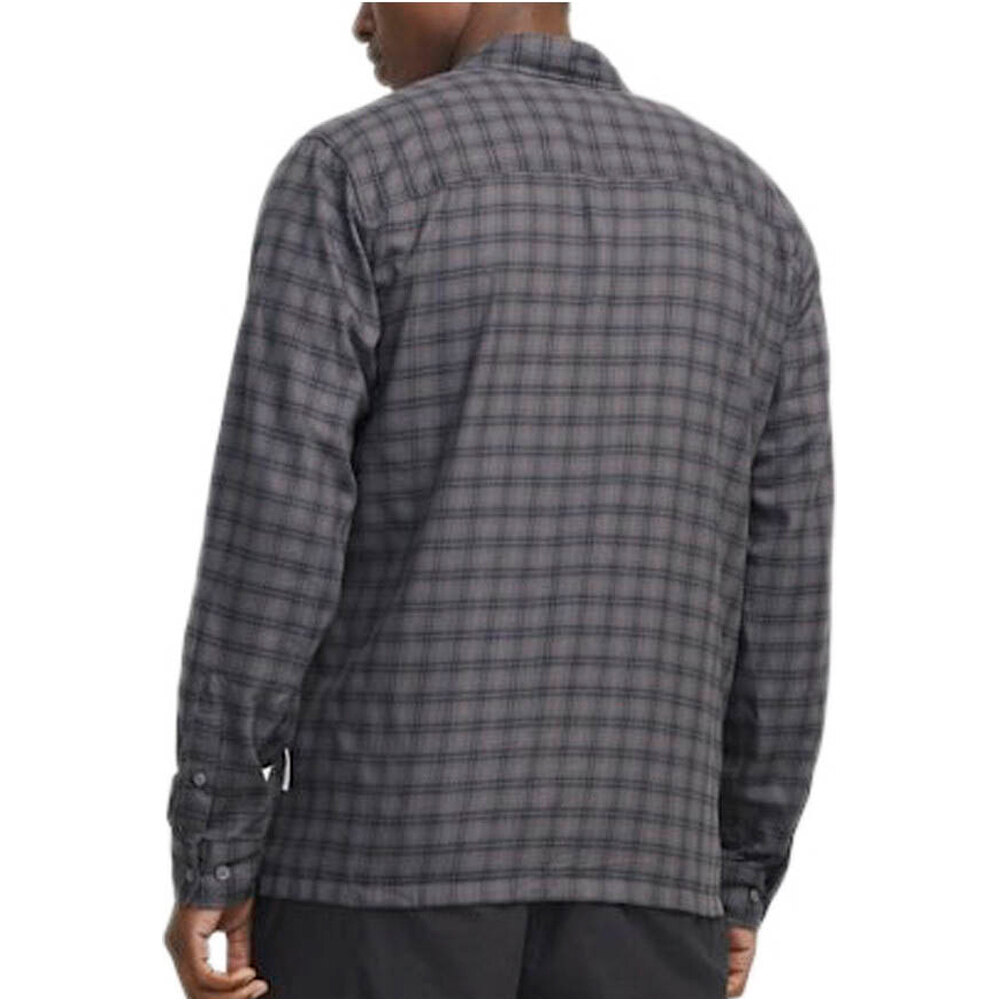 J&J camisa manga larga hombre JCOCHARLIE CHECK SHIRT LS vista trasera