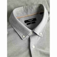 J&J camisa manga larga hombre JPRBLUBLAKE PIQUE DETAIL L/S SHIRT vista detalle
