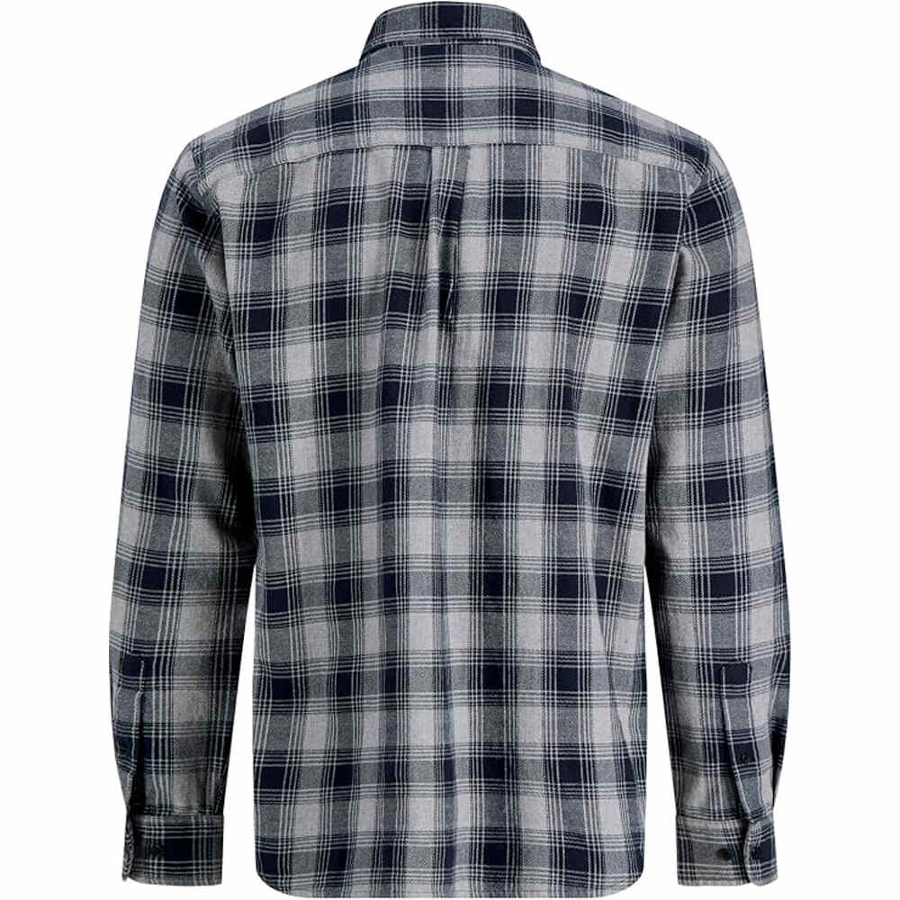 J&J camisa manga larga hombre JPRBLUHARVEY CHECK LS SHIRT SN 03