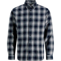 J&J camisa manga larga hombre JPRBLUHARVEY CHECK LS SHIRT SN vista detalle