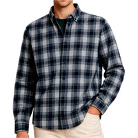 J&J camisa manga larga hombre JPRBLUHARVEY CHECK LS SHIRT SN vista frontal