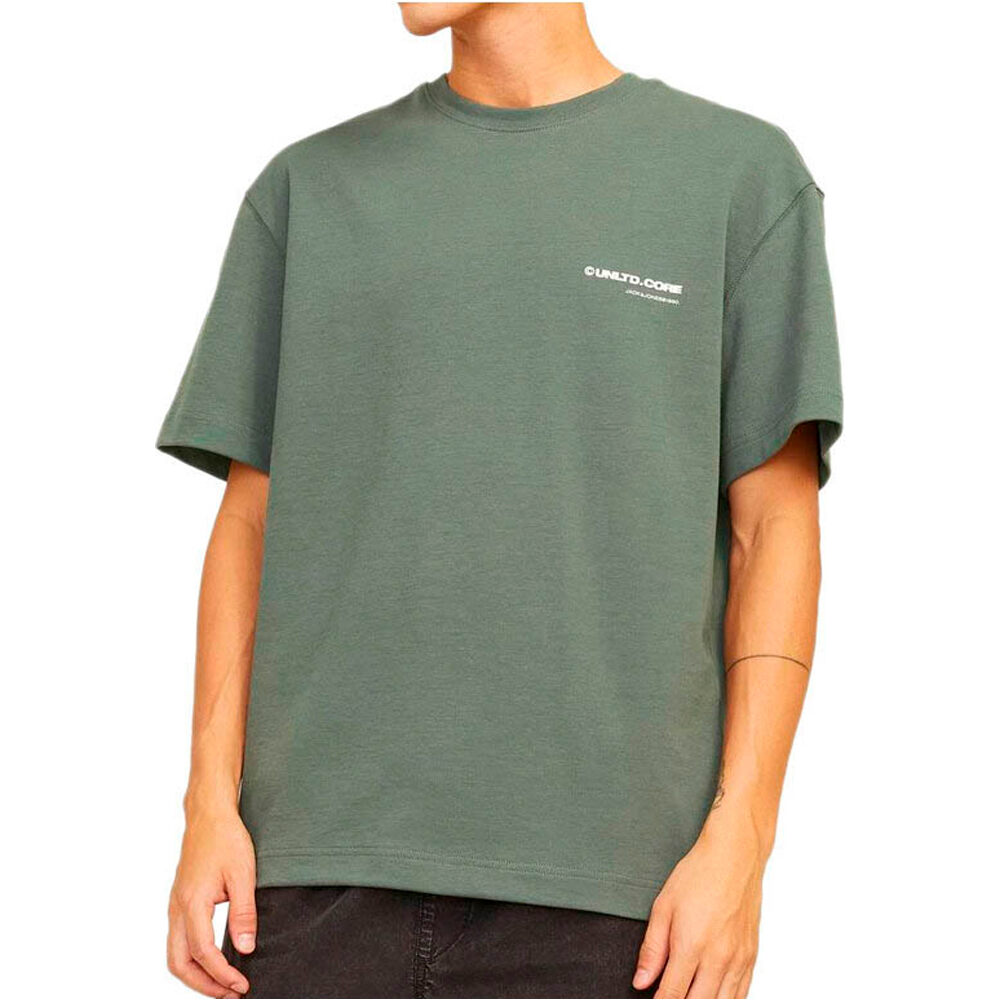 J&J camiseta manga corta hombre JCOAERO PRINT TEE SS CREW NECK NOOS vista frontal