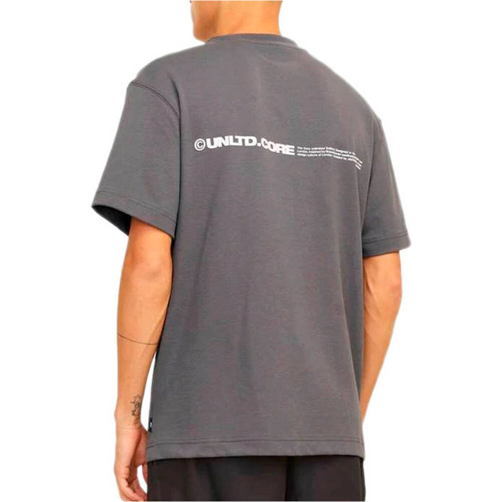 J&J camiseta manga corta hombre JCOAERO PRINT TEE SS CREW NECK NOOS vista trasera