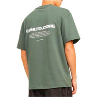 J&J camiseta manga corta hombre JCOAERO PRINT TEE SS CREW NECK NOOS vista trasera