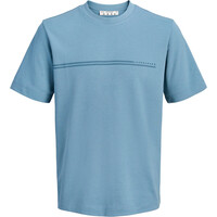 J&J camiseta manga corta hombre JCOFUSION CHEST BRAND TEE SS CREW NOOS vista detalle
