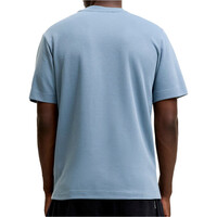 J&J camiseta manga corta hombre JCOFUSION CHEST BRAND TEE SS CREW NOOS vista trasera
