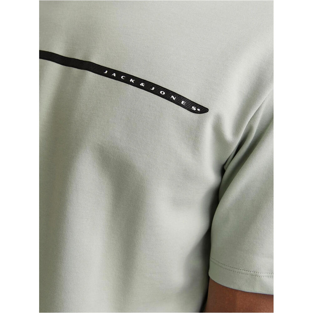 J&J camiseta manga corta hombre JCOFUSION FULL BRANDING TEE SS CREW NOOS 03