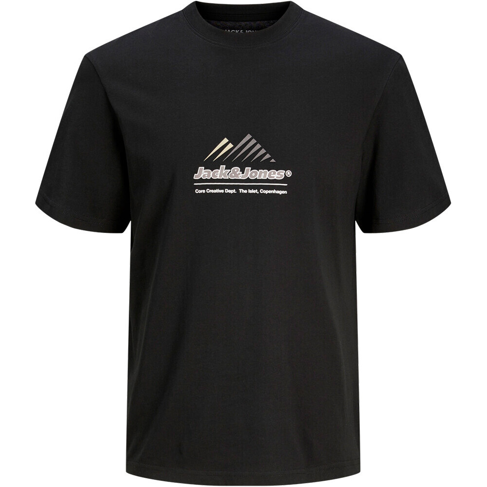 J&J camiseta manga corta hombre JCOLIMA LOGO TEE SS CREW NECK BF 03