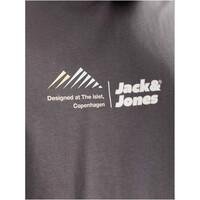 J&J camiseta manga corta hombre JCOLIMA LOGO TEE SS CREW NECK BF vista detalle