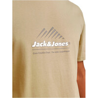 J&J camiseta manga corta hombre JCOLIMA LOGO TEE SS CREW NECK BF vista detalle