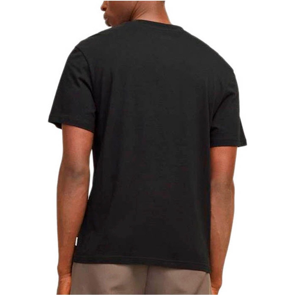 J&J camiseta manga corta hombre JCOLIMA LOGO TEE SS CREW NECK BF vista trasera